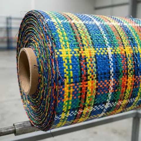 Alvan Multi-Colored Rolls: Visual Branding & Logistics Excellence by SherkatTrade 3