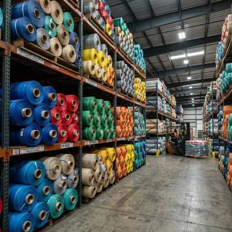 Alvan Multi-Colored Rolls: Visual Branding & Logistics Excellence by SherkatTrade 4