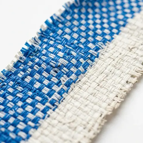 Striped Jumbo Woven Rolls: Versatile Industrial Fabric by SherkatTrade