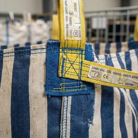 Striped Jumbo Woven Rolls: Versatile Industrial Fabric by SherkatTrade 4