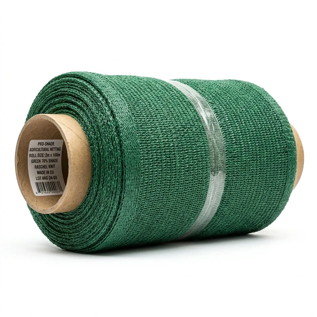 Raschel Mesh Rolls: Automated High-Speed Produce Packaging by SherkatTrade