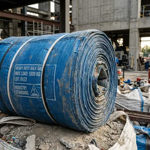 Construction Scaffold Mesh: High-Safety Debris Protection by SherkatTrade 2