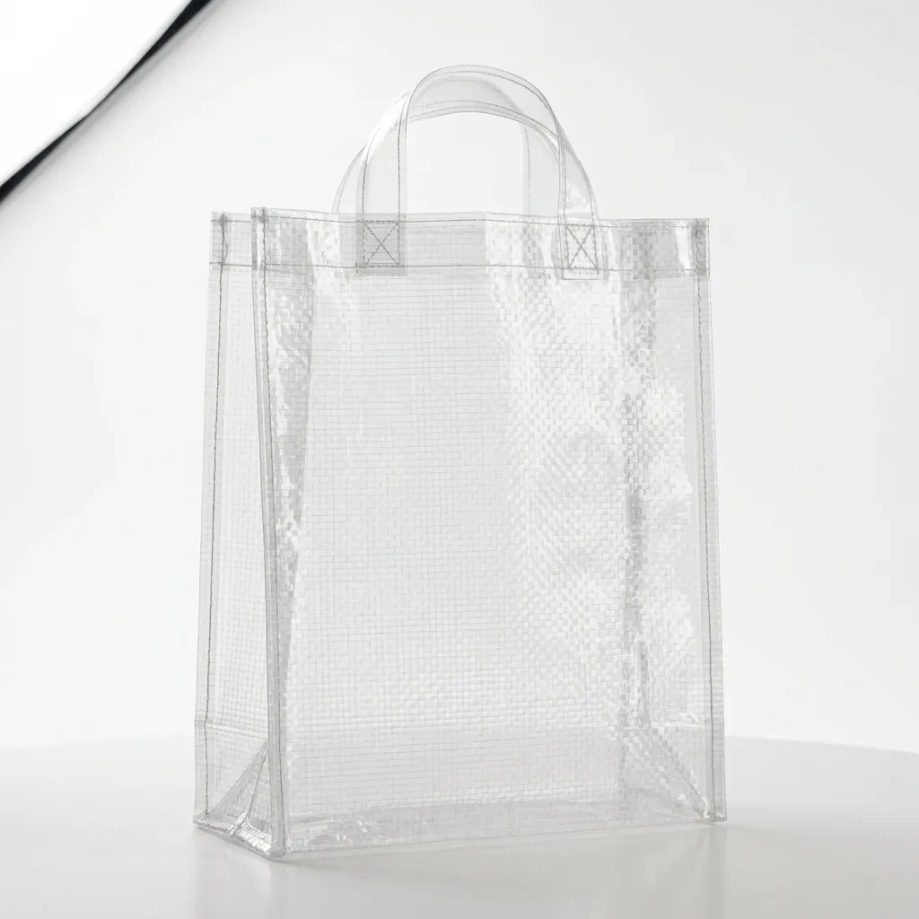 Transparent Laminated Bag 25kg: Visual Integrity & Consumer Trust by SherkatTrade