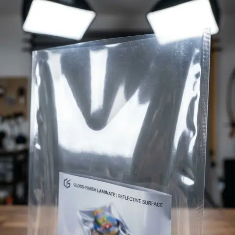 Transparent Laminated Bag 25kg: Visual Integrity & Consumer Trust by SherkatTrade 4