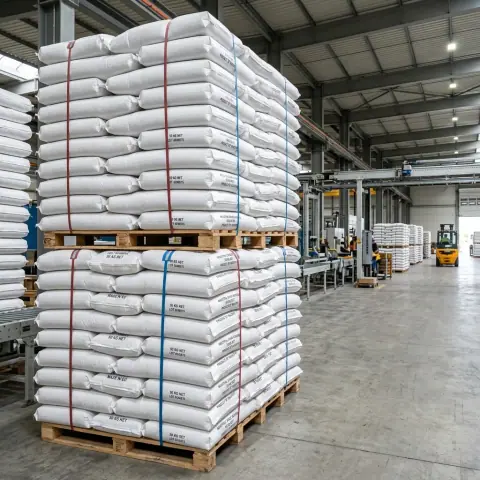 White Woven Packaging Bag 25kg: Multi-Purpose Industrial Reliability by SherkatTrade 4